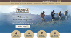 Desktop Screenshot of healthatpinnacle.com